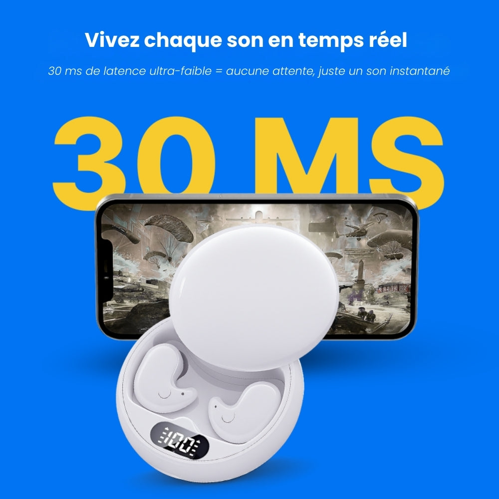 CalmiBuds™ – Les écouteurs invisibles