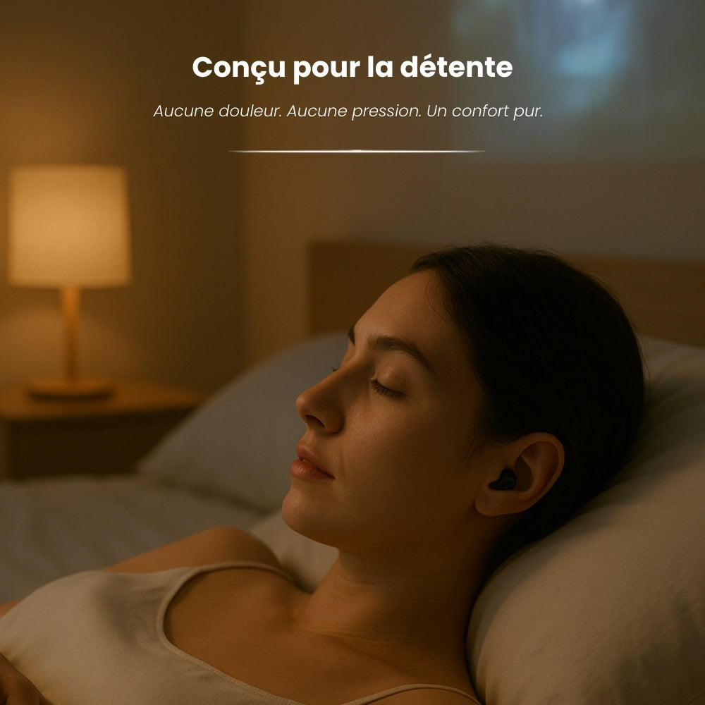 CalmiBuds™ – Les écouteurs invisibles