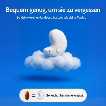 CalmiBuds™ – Die unsichtbaren Earbuds ohne Druckgefühl