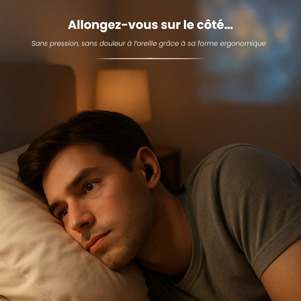 CalmiBuds™ – Les écouteurs invisibles