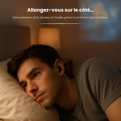 CalmiBuds™ – Les écouteurs invisibles