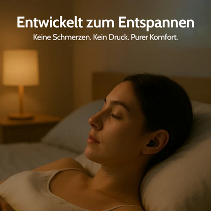 CalmiBuds™ – Die unsichtbaren Earbuds ohne Druckgefühl