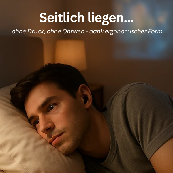 CalmiBuds™ – Die unsichtbaren Earbuds ohne Druckgefühl