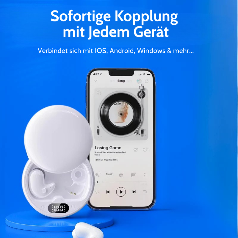 CalmiBuds™ – Die unsichtbaren Earbuds ohne Druckgefühl