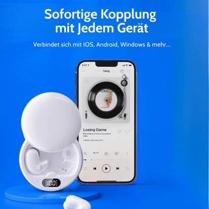 CalmiBuds™ – Die unsichtbaren Earbuds ohne Druckgefühl
