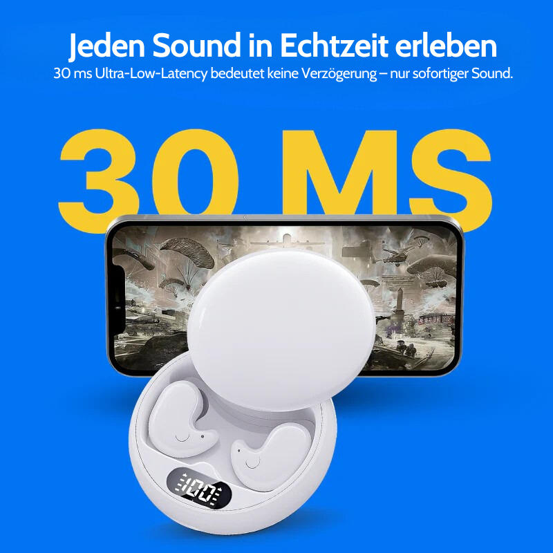 CalmiBuds™ – Die unsichtbaren Earbuds ohne Druckgefühl