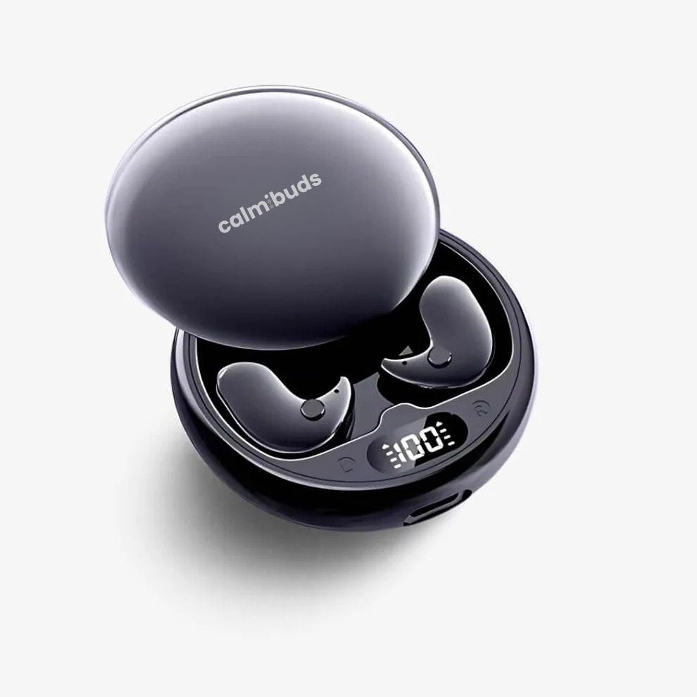 CalmiBuds™ – Les écouteurs invisibles