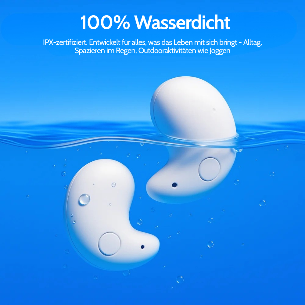 CalmiBuds™ – Die unsichtbaren Earbuds ohne Druckgefühl